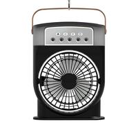 Ventilateur brumisateur | 3 vitesses silencieux, léger, alimenté par USB