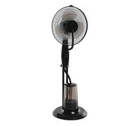 Ventilateur Design "Brumisateur" 125cm Noir