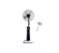 Ventilateur Brumisateur 75W Télécommande Réservoir 3L Oscillant Programmable 3 vitesses NIKLAS