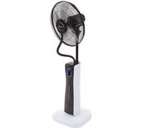 Ventilateur brumisateur à 3 vitesses avec télécommande PURLINE MISTY 2 Blanc Blanc G