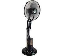 Ventilateur Purline Ventilateur brumisateur à haut débit et 3 vitesses MISTY 1 Noir