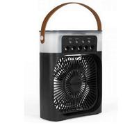 Ventilateur brumisateur de table 10w 3 vitesses noir