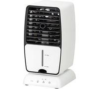 Ventilateur brumisateur de table avec 3 vitesses PURLINE MISTY T Blanc Blanc G