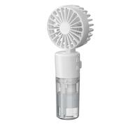 Ventilateur brumisateur d'eau personnel | Ventilateur de refroidissement d'eau pliable avec cordon pour voyage, plage, camping, randonnée