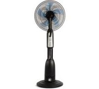 LIVOO Ventilateur brumisateur DOM411 90 W Noir et Argent