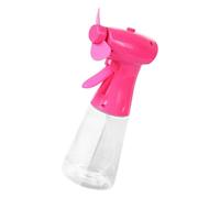 Ventilateur brumisateur manuel portable, tête rotative de refroidissement pour le camping, les fêtes de plage et les activités de plein air, ventilateur manuel portable pour le camping, les fêtes de