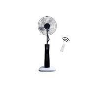Ventilateur Brumisateur 75W Télécommande Réservoir 3L Oscillant Programmable 3 vitesses NIKLAS