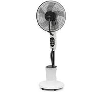 Orbegozo Ventilateur brumisateur SFA 6600 – 40 cm, 3 niveaux, télécommande – Argenté 220V