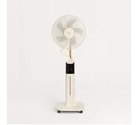 Ventilateur AIR MIST PRO brumisateur oscillant avec télécommande blanc roto G
