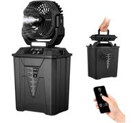 Ventilateur Brumisateur Portable 24cm avec Lumière LED