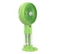 Ventilateur Brumisateur Portable 3 Vitesses, Base Support pour Smartphone