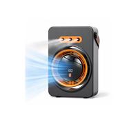 Ventilateur brumisateur portable, 5 vitesses, 1 pièce, noir, minuterie 3 trous, rafraîchisseur d'air mobile pour la maison et la voiture, co