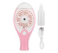 Ventilateur brumisateur portable, à vitesse réglable, pour les besoins de rafraîchissement en extérieur et en intérieur