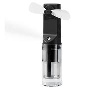 Ventilateur brumisateur portable - Brume d'eau électrique à main | Humidificateur personnel petit ventilateur pour maquillage fille élégante voyage, extérieur, randonnée, camping