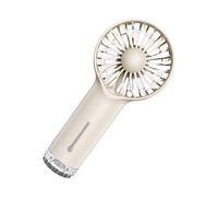 Ventilateur brumisateur portable de 15,2 cm pour enfants, extérieur avec fonction de refroidissement électrique, design léger pour le maquillage, le camping, la maison, compact, rechargeable