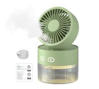Ventilateur brumisateur portable, petit ventilateur rechargeable,Ventilateur de brumisation portatif | Ventilateurs domestiques personnels de refroidissement par eau pour les voyages à l'extérieur