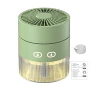 Ventilateur brumisateur portable, petit ventilateur rechargeable | Ventilateur de brumisation portatif - Ventilateurs domestiques à refroidissement par eau, efficaces pour la randonnée, le Camping, le