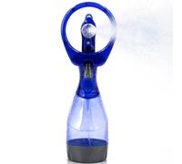 Ventilateur brumisateur portable, ventilateur de brume d'eau, ventilateur de refroidissement à main multicolore pour se rafraîchir sur la plage/voyage d'été, refroidisseur personnel silencieux