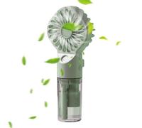 Ventilateur brumisateur portatif, ventilateur personnel de brumisation d'eau - Ventilateur refroidisseur personnel rechargeable | Ventilateur électrique portatif, ventilateur monsieur personnel pour l