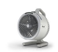 Shark FlexBreeze HydroGo, ventilateur brumisateur portable, rafraîchisseur d'air silencieux intérieur/extérieur, discret et durable, avec/sans fil, léger, flux d’air jusqu’à 20 m, Colombe FA050EUDV