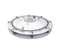 Ventilateur brumisateur Sky Fog 360 avec couronne et accessoires de raccordement - BRO BRUMISATION - 220220100