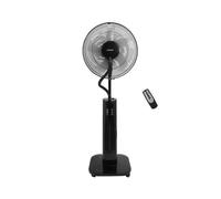 OCEANIC Ventilateur brumisateur sur pied 2 en 1- Ø44 cm - 70 W - 2 L - Télécommande - Minuterie