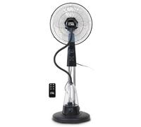 Ventilateur brumisateur sur pied oscillant 70 W
