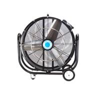 Ventilateur brumisateur sur roues COOL FAN 900 avec couronne et accessoires de raccordement - BRO BRUMISATION - 220200050