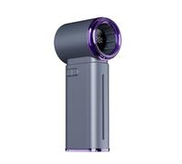 Ventilateur brumisateur USB portable avec écran numérique, 199 vitesses, design compact, batterie rechargeable pour activités intérieures et extérieures, ventilateur brumisateur portable avec
