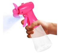 Ventilateur Brumisateurs Portable, Ventilateur Brumisateurs Poche Portatif, B-rumisateur Eau Ventilateurs Rafraîchissant, Ventilateurs B-rumisateur D'eau À Piles Bureau, Pour Maison L'extérieur