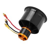 Ventilateur Canalisé, Moteur sans Balais, Accessoires d'aéromodélisme, 50 mm EDF, 12 pales, 3-4S, pour Avion RC, CCW