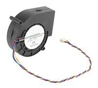 Ventilateur Centrifuge 12 V 3,8 A Léger pour Barbecue et Utilisation en Extérieur - Conception en Plastique Durable