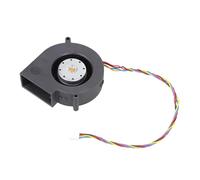 Ventilateur centrifuge 12 V 97 mm 7500 tr/min 6 A 300 CFM, double roulement pour armoire de serveur, gestion thermique, ventilateur pour ordinateur