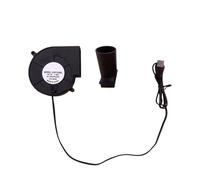 Ventilateur centrifuge 3500 tr/min 5 V pour un éclairage rapide et facile au charbon dans diverses applications extérieures Ventilateur de refroidissement USB pour électronique