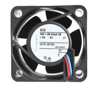 Ventilateur centrifuge 4020 24V 42mA 1W for industriel