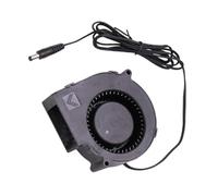 Ventilateur Centrifuge À Vitesse De 12V 7000RPM Avec Le Double Roulement Billes Approprié La Extérieure Métal D'imprimante Grils Fan Centrifuge Vitesse Ventilateur