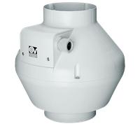 Ventilateur centrifuge axial en résine autoextinguible CA 100 V0 D Vortex 00000