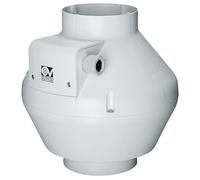 Ventilateur centrifuge axial en résine autoextinguible CA 150 V0 D Vortex 00000