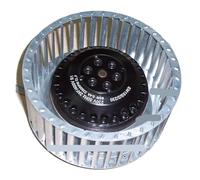 Ventilateur centrifuge de purification à turbine à moteur multi-ailes inclinée vers l'avant EM15S2-MF140*59 Noyau en cuivre