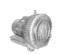 Ventilateur centrifuge haute pression vortex 300 W, 1 pièce, for l'aération et le dépoussiérage des étangs à poissons(Hg-300)
