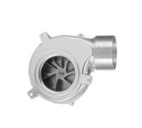 Ventilateur centrifuge industriel 220, 60mm/2.36 pouces, 30w, anti-corrosion, en acier inoxydable, à faible bruit, ventilateur de tirage induit