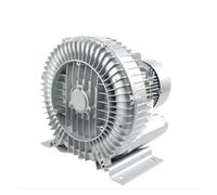Ventilateur centrifuge Industriel Haute Pression 220 V 120 W/180 W for la Collecte et l'aération des poussières(220v 180w)
