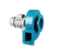 Ventilateur centrifuge industriel résistant aux hautes températures, ventilateur de tirage induit par petite chaudière, four chauffage cheminée, aspiration poussière, YN5-47(120W)