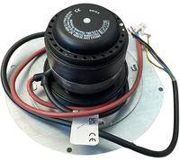 Ventilateur centrifuge original Edilkamin Cod. R215130 - R1156300 | Extracteur de fumée FANDIS VFC3A23HWBFS0-V100 | Pour poêles à granulés Alba, Arianna, Basic, Fox, Trend et plus de 70 modèles |