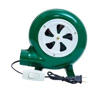 Ventilateur centrifuge pour barbecue - Ventilateur électrique pour forge de forgeron, pompe de cuisson 220 V, ventilateur commercial écoénergétique, excitateur de flamme pour feu extérieur (80 W)