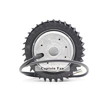 Ventilateur centrifuge R2E140-AS77-37/A01 230 VAC 110 W 0,48 A pour unité d'air frais