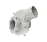 Ventilateur centrifuge résistant aux hautes températures, four à particules de biomasse, mural, machine cuisson, ventilateur d'échappement fumée(Flange H-shaped)