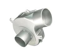Ventilateur centrifuge résistant aux hautes températures, four à particules de biomasse, mural, machine cuisson, ventilateur d'échappement fumée(Flange T-shaped)