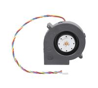 Ventilateur centrifuge sans balais 97 x 33 mm 12 V 3,8 A 7000 tr/min 18 000 heures de durée de vie pour armoires PC et ventilation industrielle ventilateur souffleur d'ordinateur