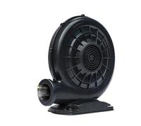 Ventilateur centrifuge sans balais pour maison gonflable, château gonflable, barbecue, pour PC, clavier, maison, extérieur et voiture (noir) 250